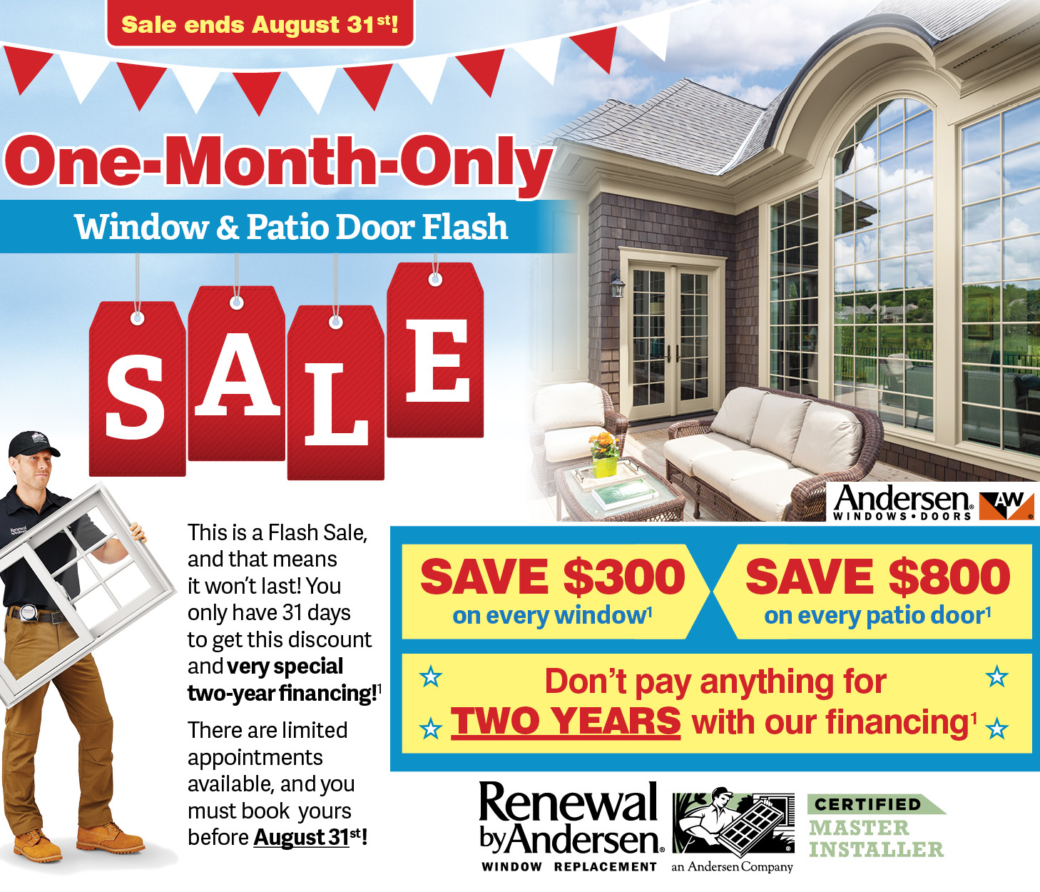 Special Offers Renewal by Andersen of Central PA