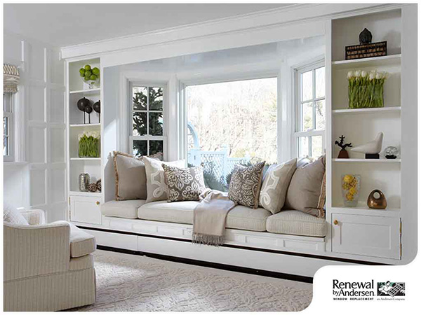bay window design decor living room