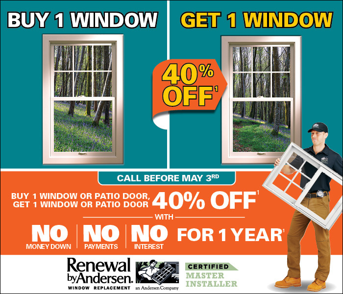 Special Offers | Renewal by Andersen of Central PA