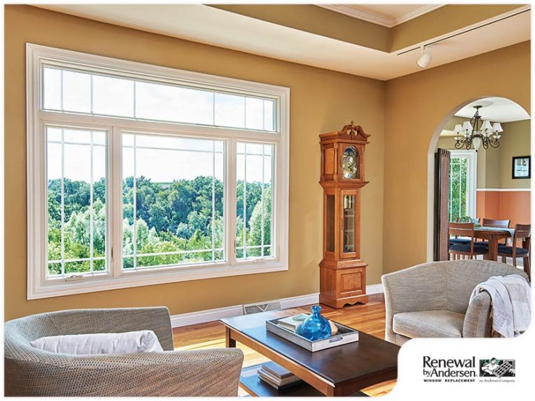living room picture window replacement ideas